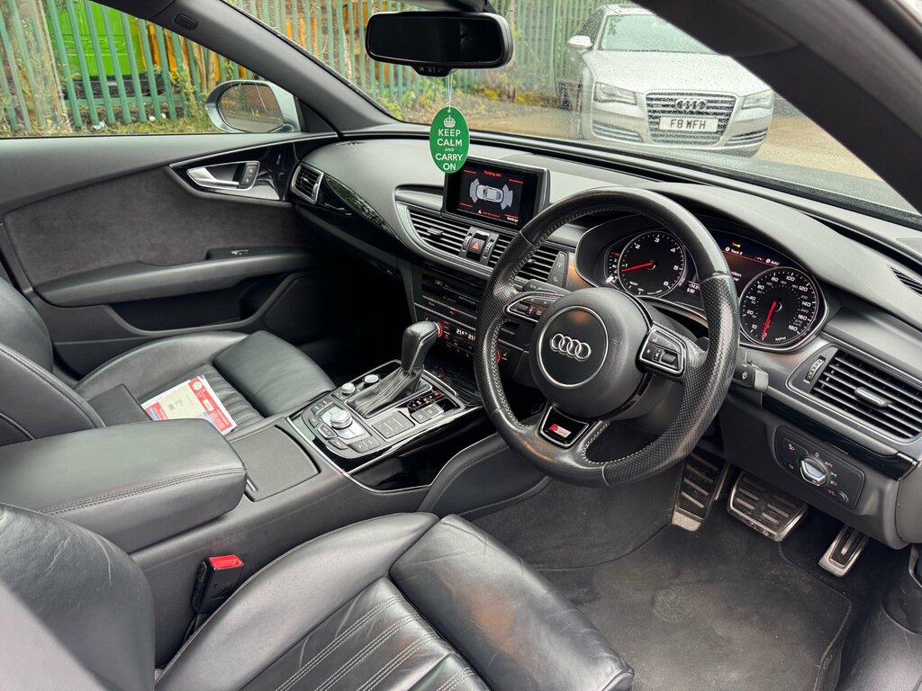 Audi A7 3.0 Tdi V6 Ultra S Line Sportback S Tro Grey #6