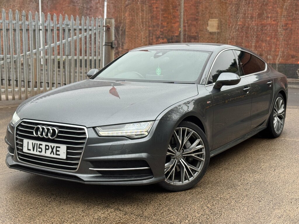 Audi A7 3.0 Tdi V6 Ultra S Line Sportback S Tro Grey #2