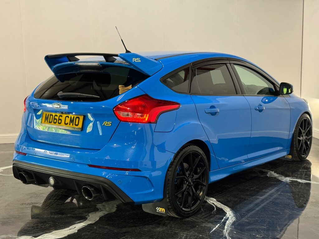 Ford Focus 2.3T Ecoboost Rs Hatchback Awd E MD66CMO Blue #6