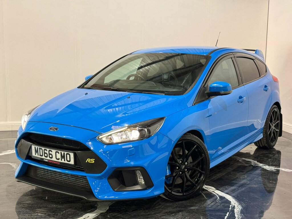 Ford Focus 2.3T Ecoboost Rs Hatchback Awd E MD66CMO Blue #3