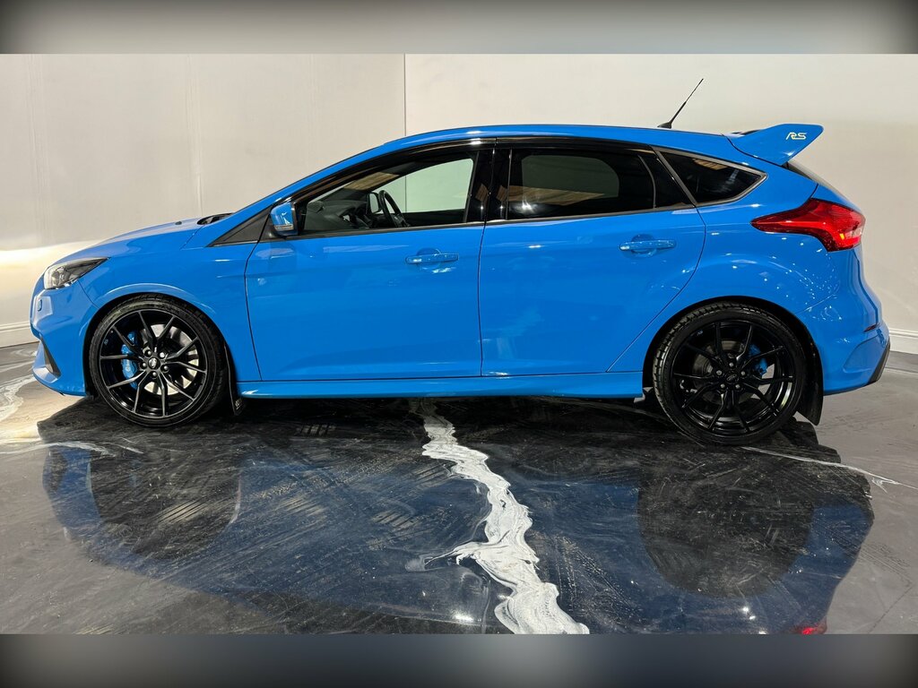 Ford Focus 2.3T Ecoboost Rs Hatchback Awd E MD66CMO Blue #5