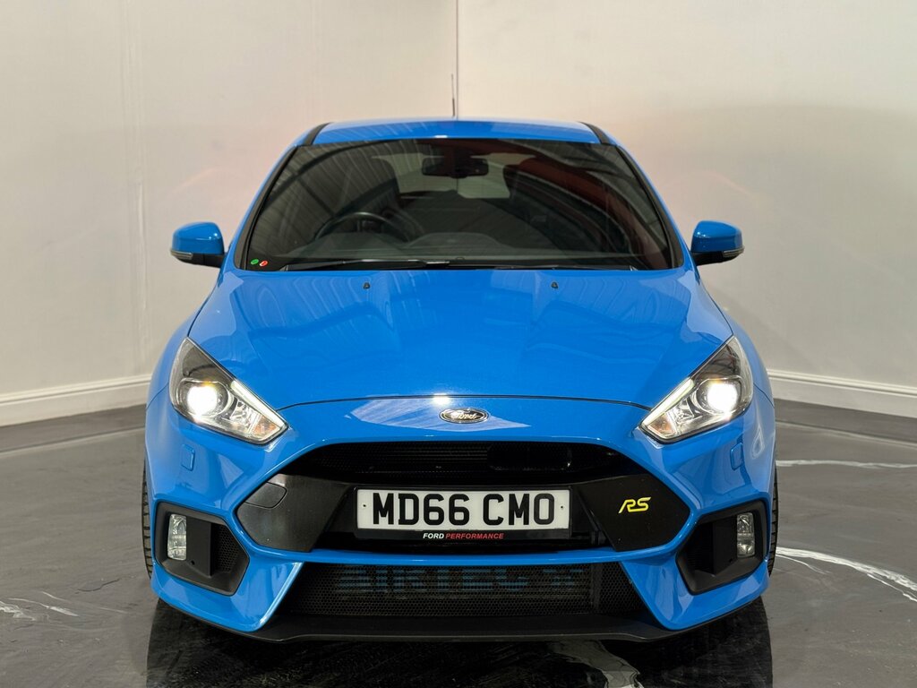 Ford Focus 2.3T Ecoboost Rs Hatchback Awd E MD66CMO Blue #2