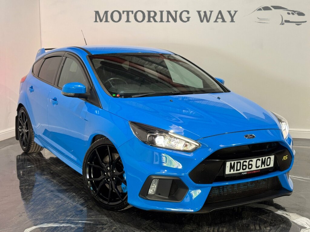 Ford Focus 2.3T Ecoboost Rs Hatchback Awd E Blue