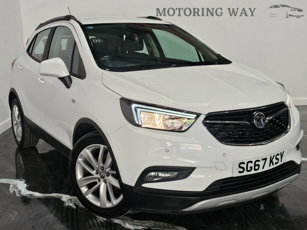 Vauxhall Mokka X 1.4I Turbo Design Nav Suv Euro 6 White