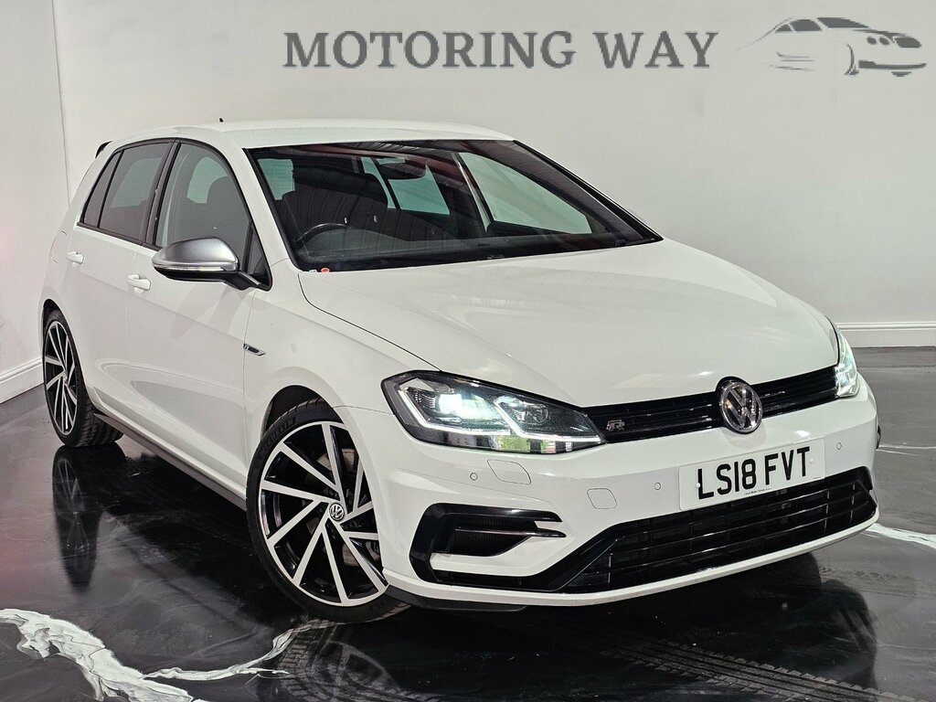 Volkswagen Golf 2.0 Tsi R Hatchback Dsg 4Motion Euro 6 White