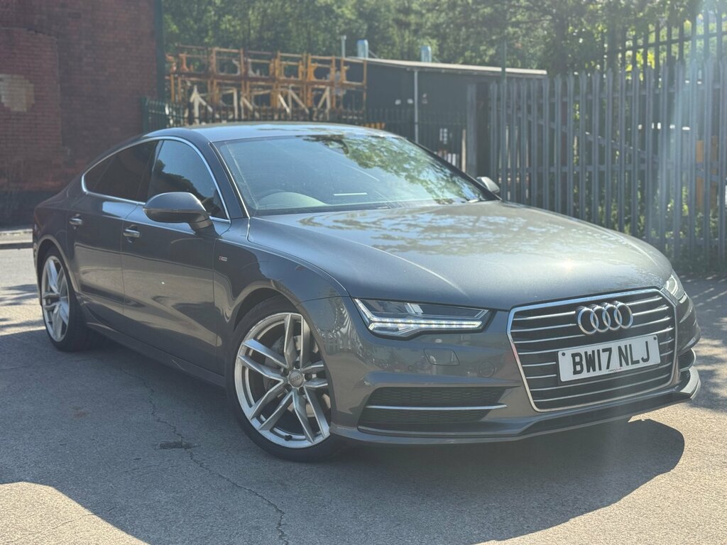 Audi A7 3.0 Tdi V6 Ultra S Line Sportback S Tro Grey