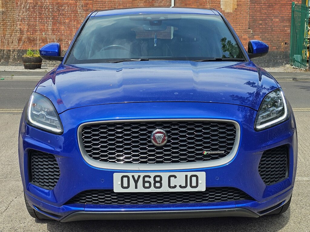 Jaguar E-Pace 2.0 D180 R-dynamic Hse Suv Awd Eur OY68CJO Blue #2