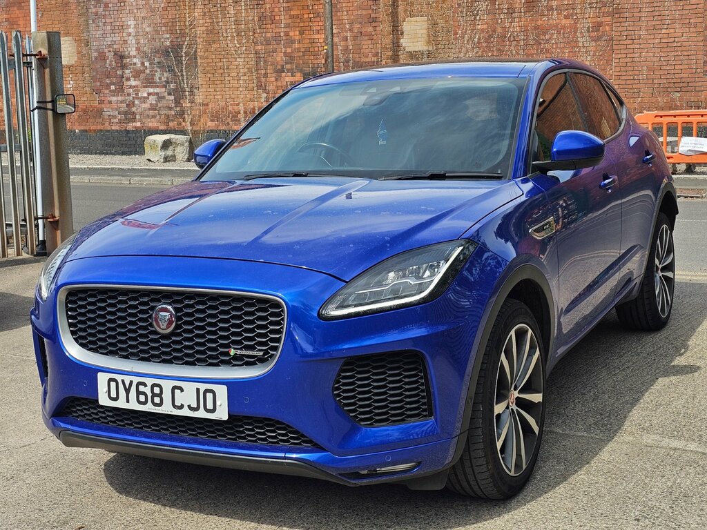 Jaguar E-Pace 2.0 D180 R-dynamic Hse Suv Awd Eur OY68CJO Blue #3