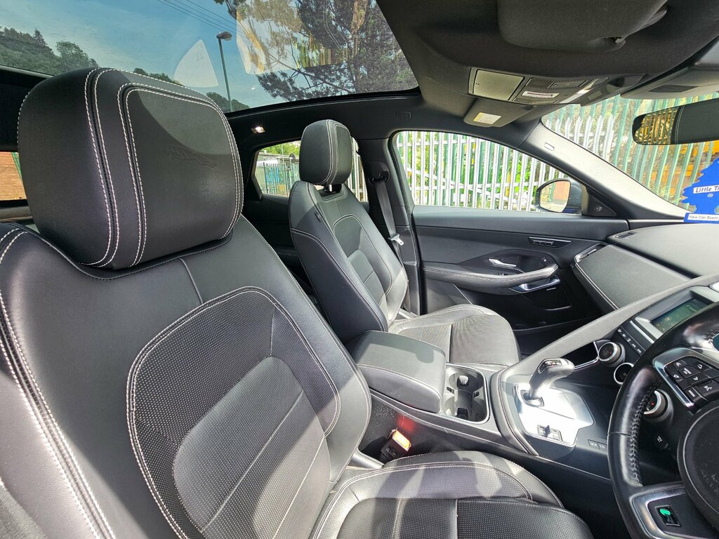 Jaguar E-Pace 2.0 D180 R-dynamic Hse Suv Awd Eur OY68CJO Blue #6
