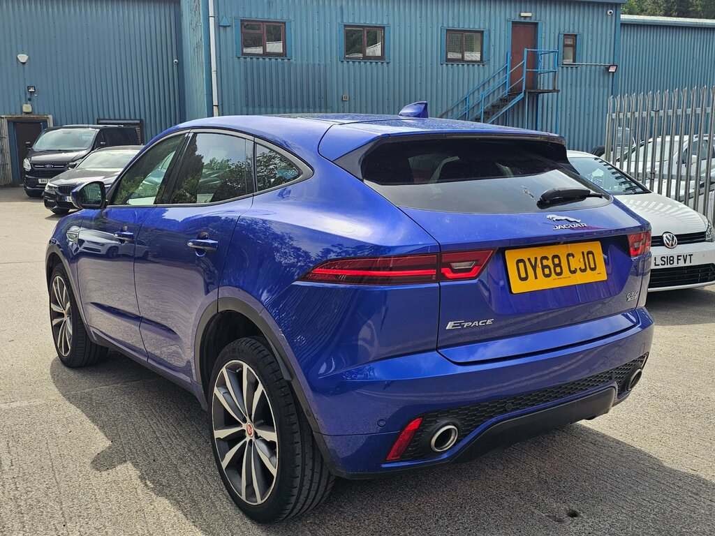 Jaguar E-Pace 2.0 D180 R-dynamic Hse Suv Awd Eur OY68CJO Blue #4