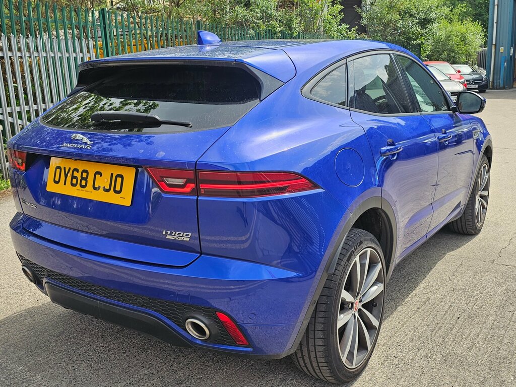 Jaguar E-Pace 2.0 D180 R-dynamic Hse Suv Awd Eur OY68CJO Blue #5