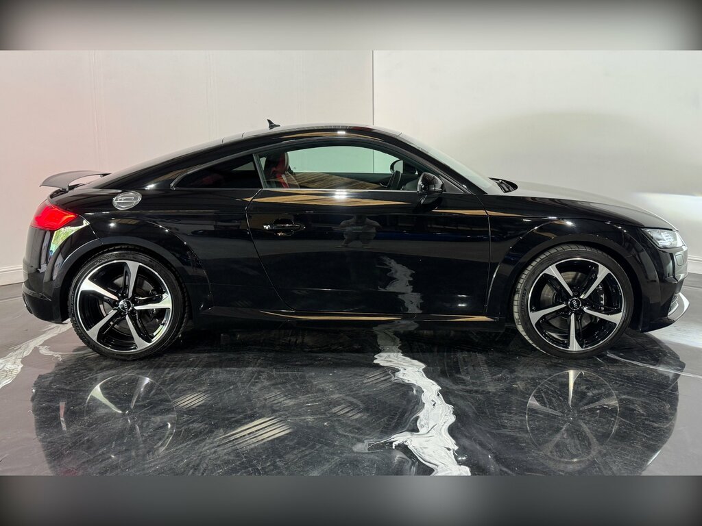 Audi TTS 2.0 Tfsi Black Edition Coupe S Tronic Q Black #4