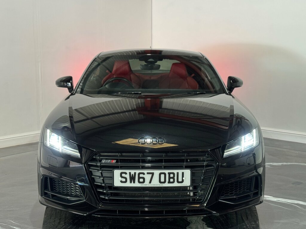 Audi TTS 2.0 Tfsi Black Edition Coupe S Tronic Q Black #2