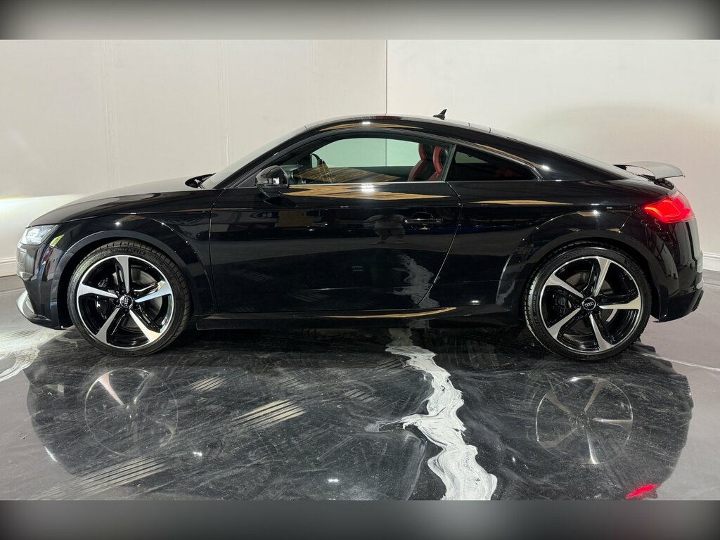 Audi TTS 2.0 Tfsi Black Edition Coupe S Tronic Q Black #5