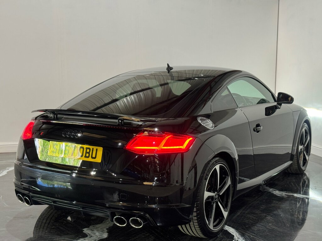 Audi TTS 2.0 Tfsi Black Edition Coupe S Tronic Q Black #6