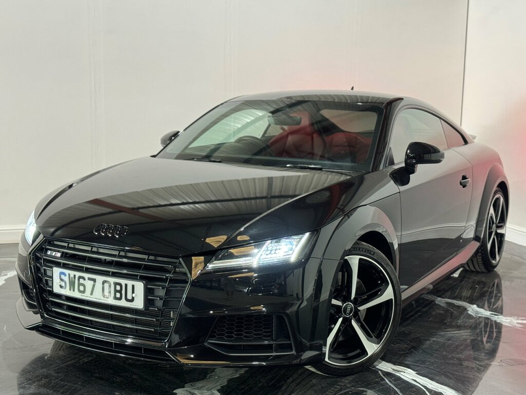 Audi TTS 2.0 Tfsi Black Edition Coupe S Tronic Q Black #3