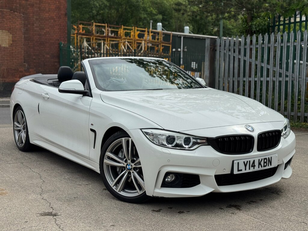 BMW 4 Series 3.0 435I M Sport Convertible Euro White