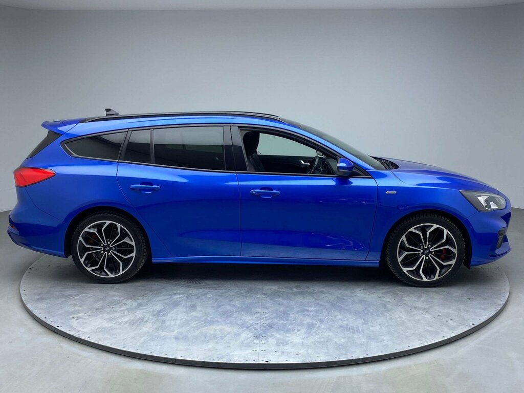 Ford Focus 1.5T Ecoboost St-line X Estate E EO69EBM Blue #3