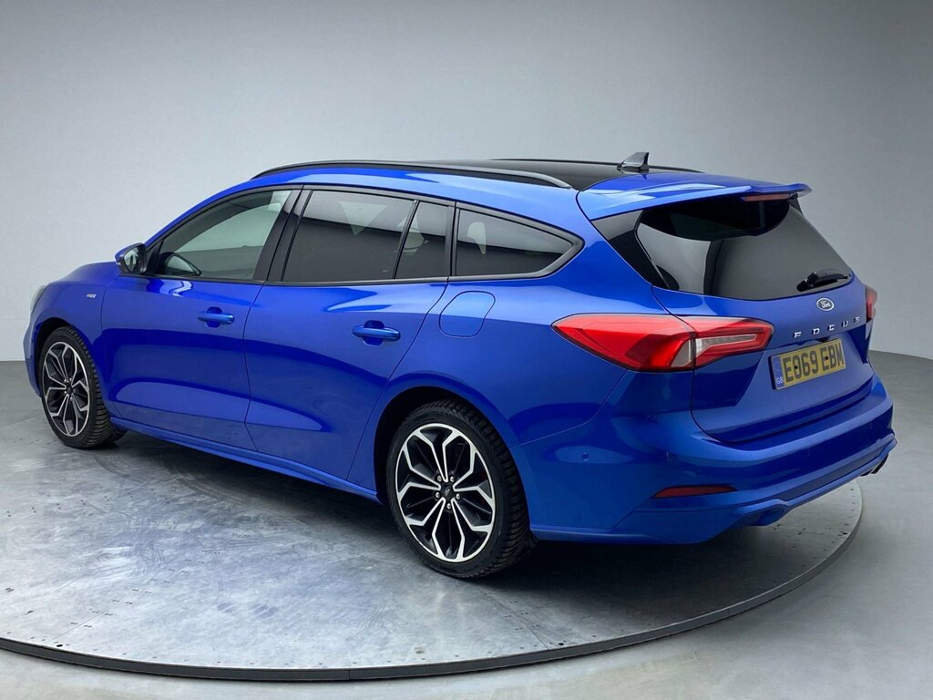 Ford Focus 1.5T Ecoboost St-line X Estate E EO69EBM Blue #5