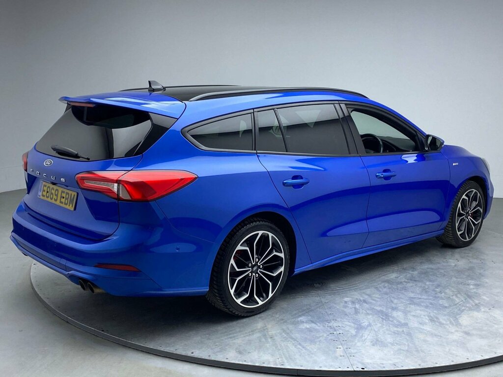 Ford Focus 1.5T Ecoboost St-line X Estate E EO69EBM Blue #4