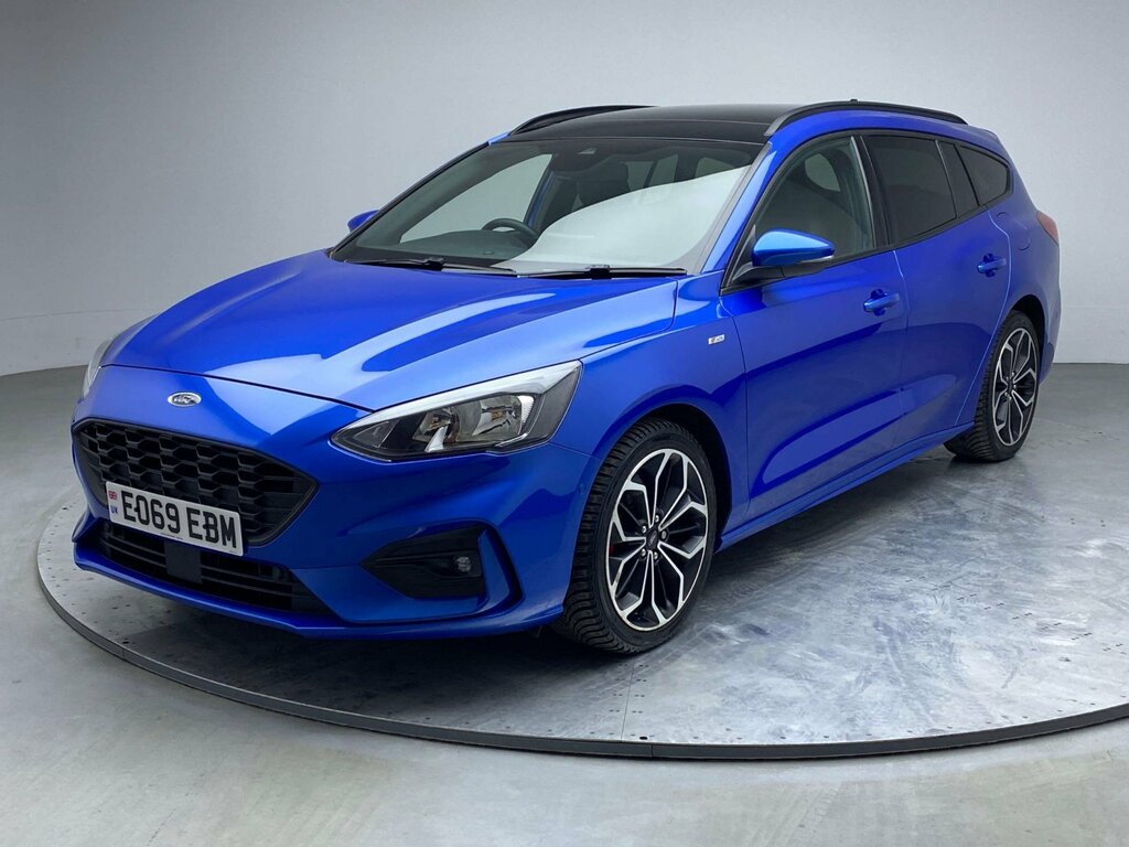 Ford Focus 1.5T Ecoboost St-line X Estate E EO69EBM Blue #6