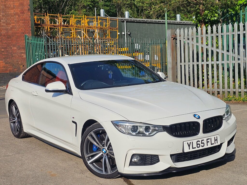 BMW 4 Series Gran Coupe 3.0 430D M Sport Coupe Euro 6 Ss White