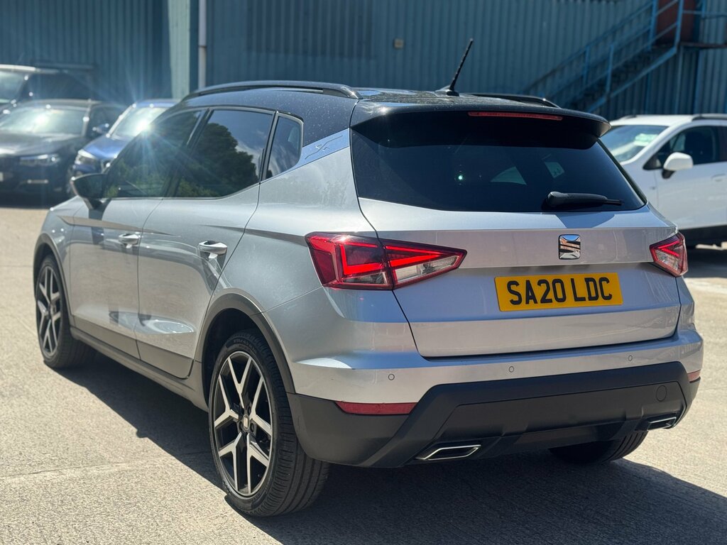 Seat Arona 1.0 Tsi Gpf Fr Sport Suv Dsg Euro 6 S SA20LDC Silver #4