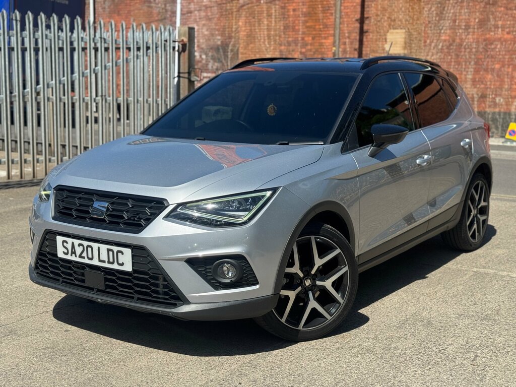 Seat Arona 1.0 Tsi Gpf Fr Sport Suv Dsg Euro 6 S SA20LDC Silver #2