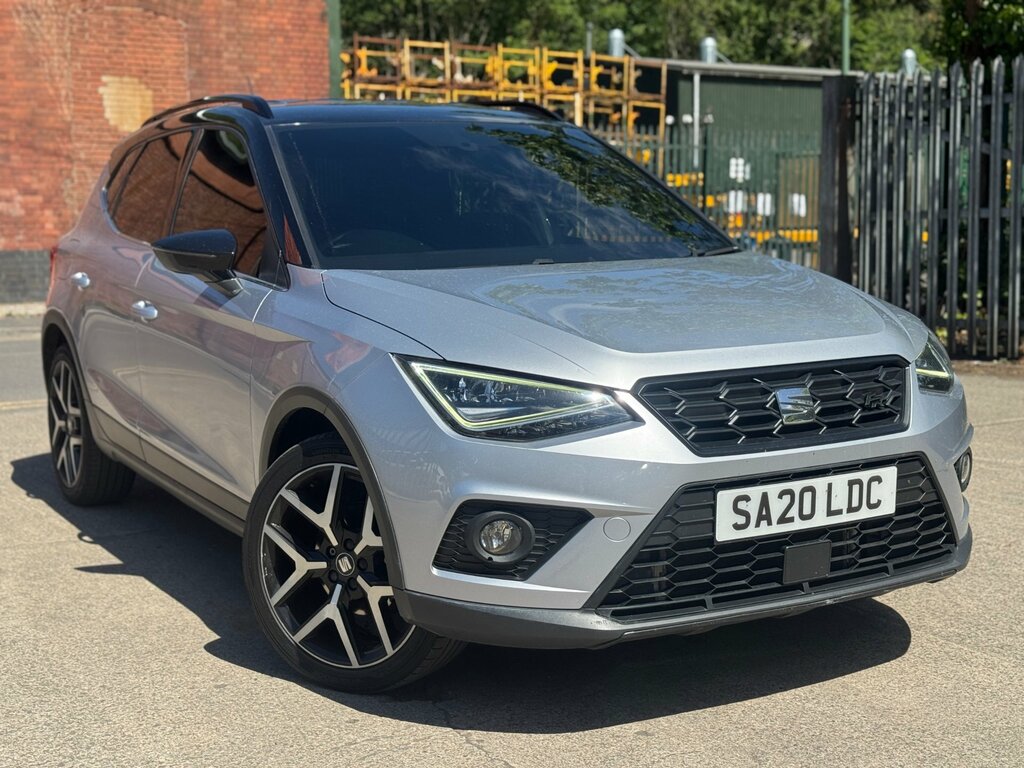 Seat Arona 1.0 Tsi Gpf Fr Sport Suv Dsg Euro 6 S Silver