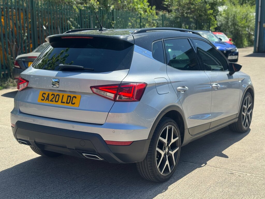 Seat Arona 1.0 Tsi Gpf Fr Sport Suv Dsg Euro 6 S SA20LDC Silver #3