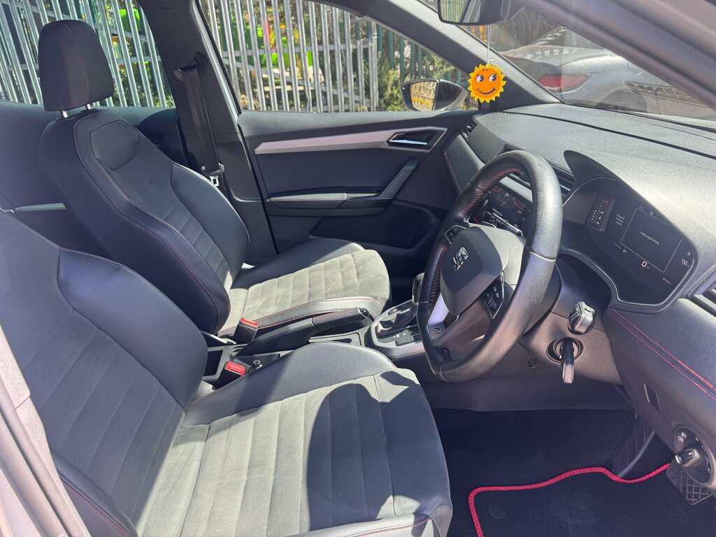 Seat Arona 1.0 Tsi Gpf Fr Sport Suv Dsg Euro 6 S SA20LDC Silver #5