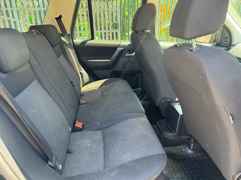Land Rover Freelander 2 2.2 Td4 Black And White Suv 4Wd Y21ORW Black #6