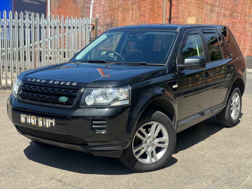 Land Rover Freelander 2 2.2 Td4 Black And White Suv 4Wd Y21ORW Black #2
