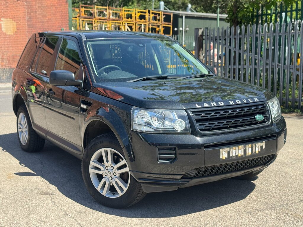 Land Rover Freelander 2 2.2 Td4 Black And White Suv 4Wd Black