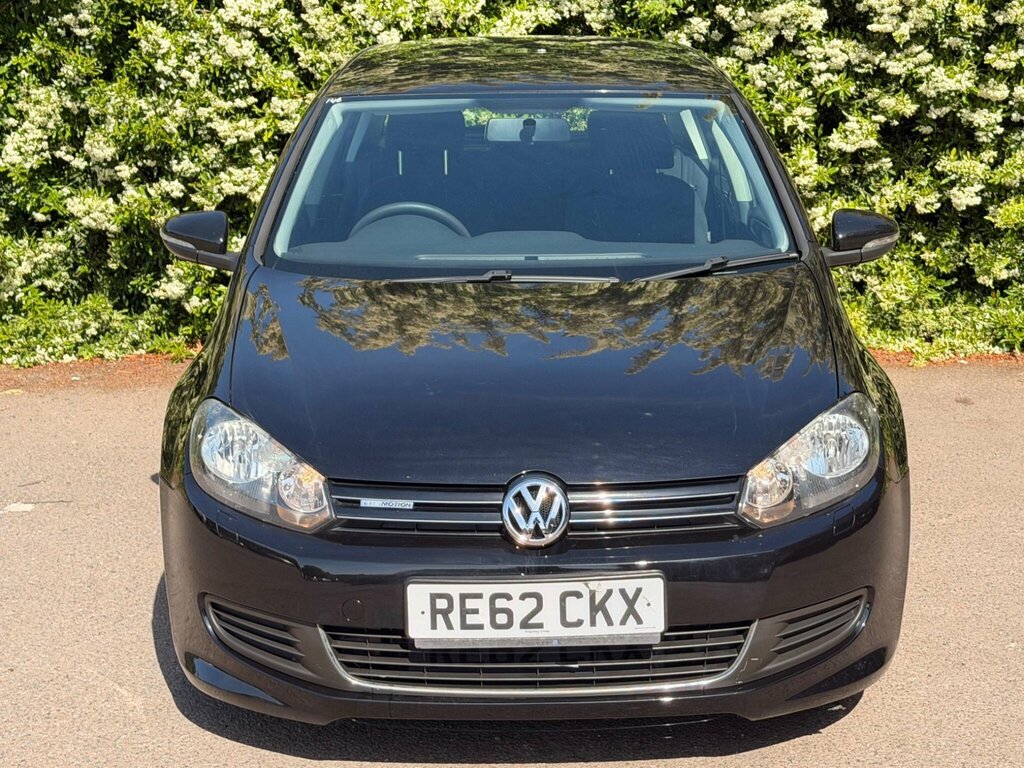 Volkswagen Golf 1.6 Tdi Bluemotion Euro 5 Ss RE62CKX Black #2