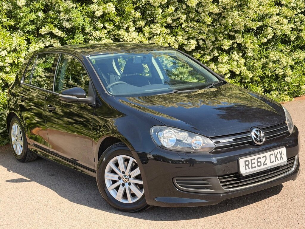 Volkswagen Golf 1.6 Tdi Bluemotion Euro 5 Ss RE62CKX Black #4