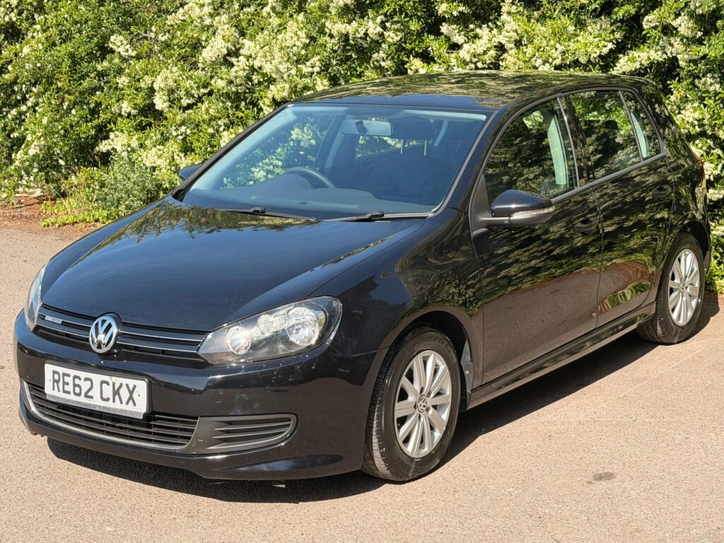 Volkswagen Golf 1.6 Tdi Bluemotion Euro 5 Ss RE62CKX Black #3