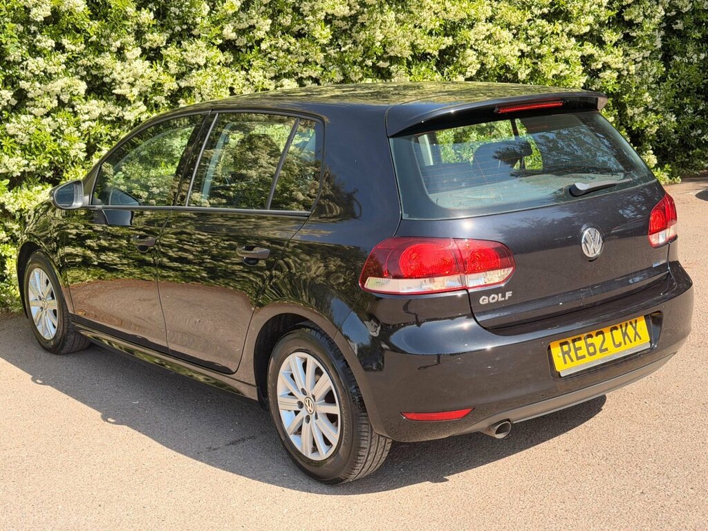 Volkswagen Golf 1.6 Tdi Bluemotion Euro 5 Ss RE62CKX Black #5