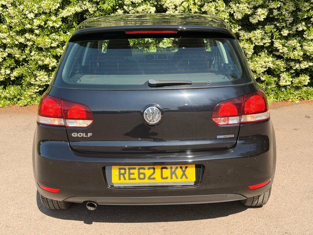 Volkswagen Golf 1.6 Tdi Bluemotion Euro 5 Ss RE62CKX Black #6