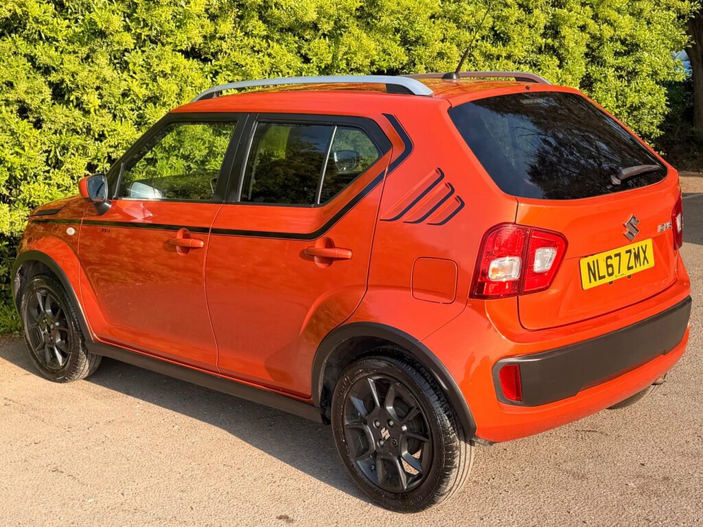 Suzuki Ignis 1.2 Dualjet Sz-t Euro 6 NL67ZMX Orange #5