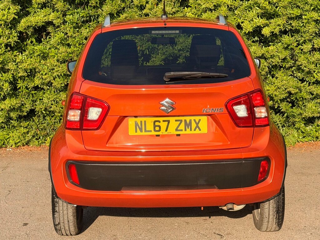 Suzuki Ignis 1.2 Dualjet Sz-t Euro 6 NL67ZMX Orange #6