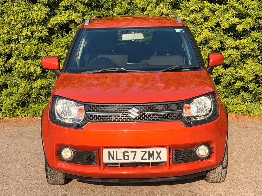 Suzuki Ignis 1.2 Dualjet Sz-t Euro 6 NL67ZMX Orange #2