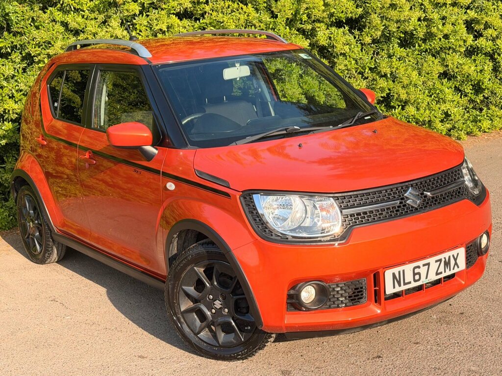 Suzuki Ignis 1.2 Dualjet Sz-t Euro 6 Orange