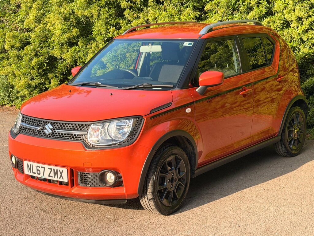 Suzuki Ignis 1.2 Dualjet Sz-t Euro 6 NL67ZMX Orange #3