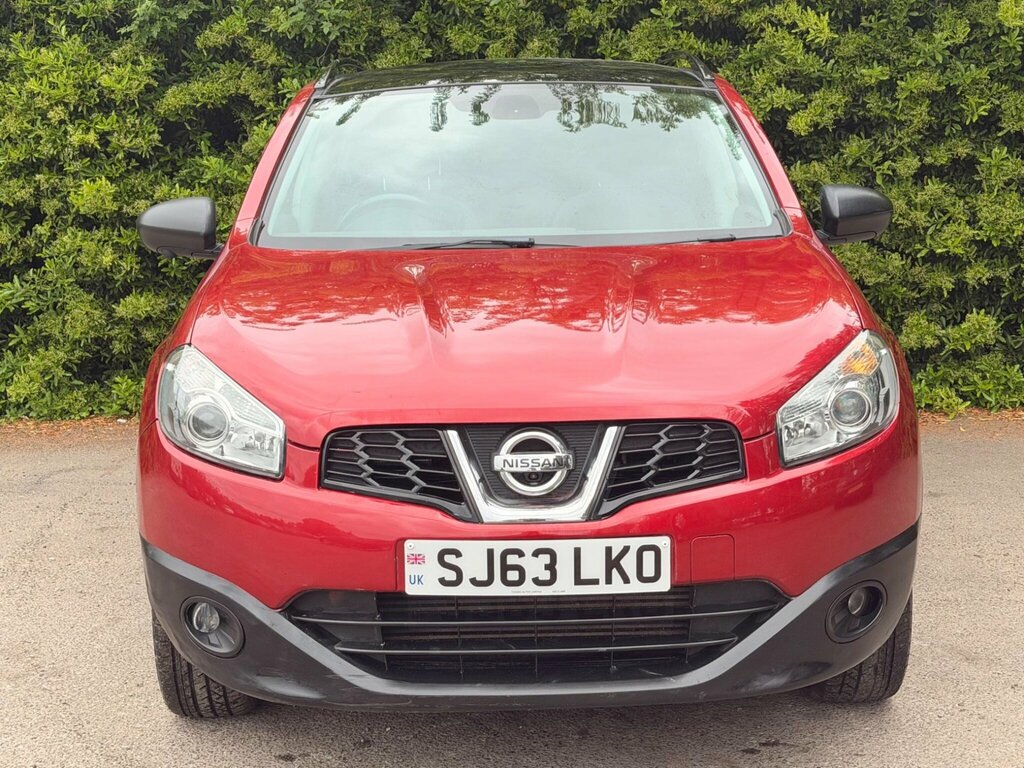 Nissan Qashqai 1.5 Dci 360 2Wd Euro 5 Red #2