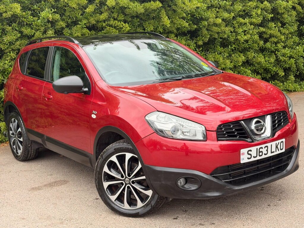 Nissan Qashqai 1.5 Dci 360 2Wd Euro 5 Red #4