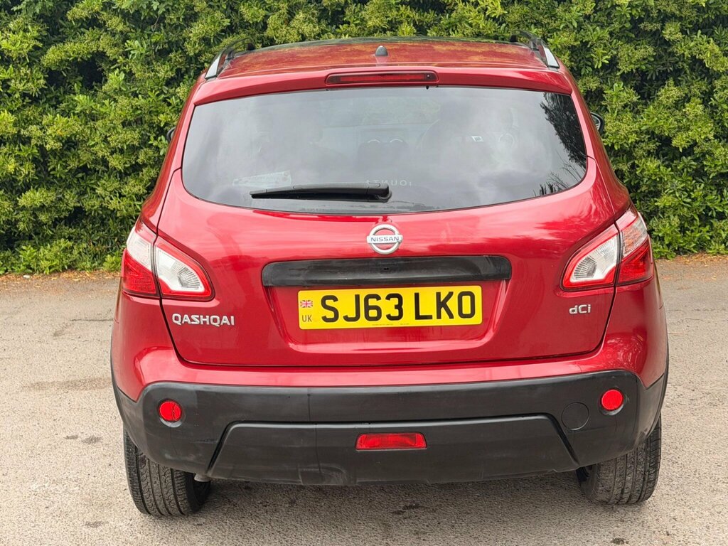 Nissan Qashqai 1.5 Dci 360 2Wd Euro 5 Red #6