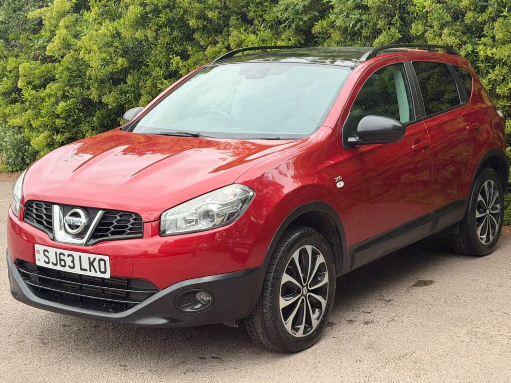 Nissan Qashqai 1.5 Dci 360 2Wd Euro 5 Red #3