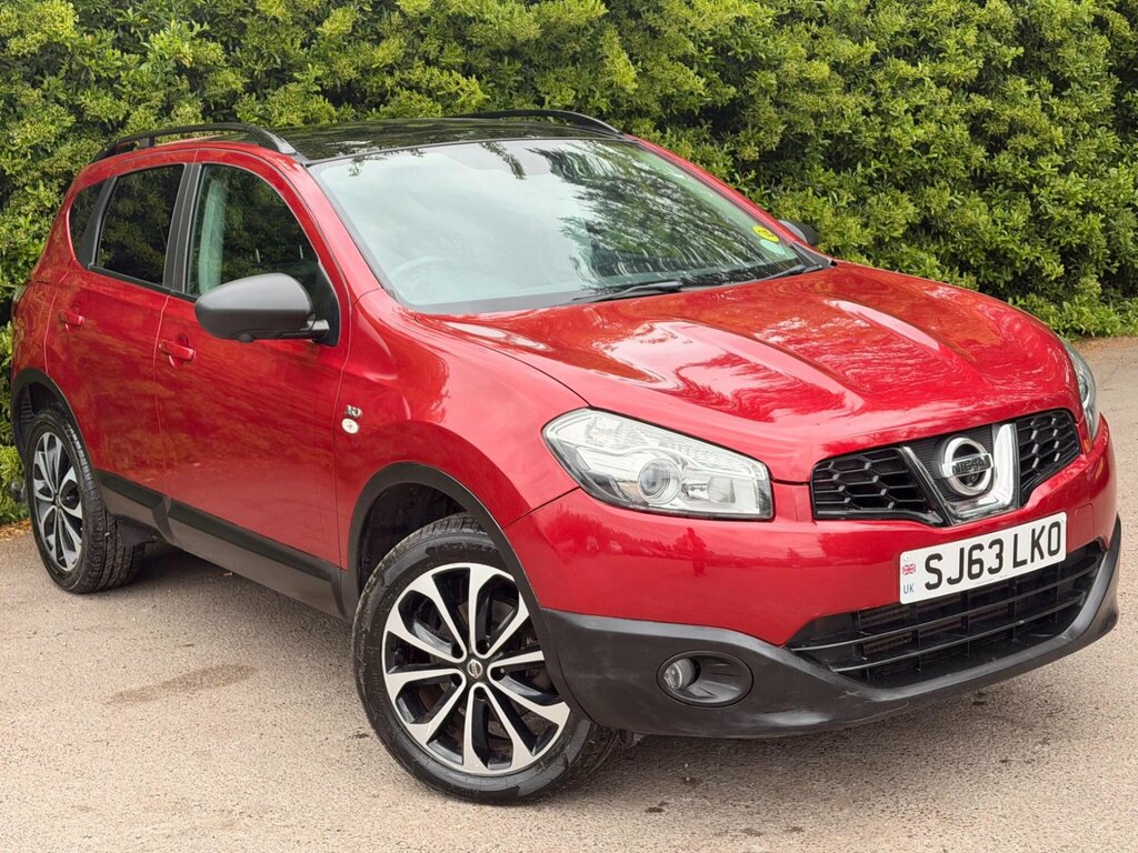 Nissan Qashqai 1.5 Dci 360 2Wd Euro 5 Red