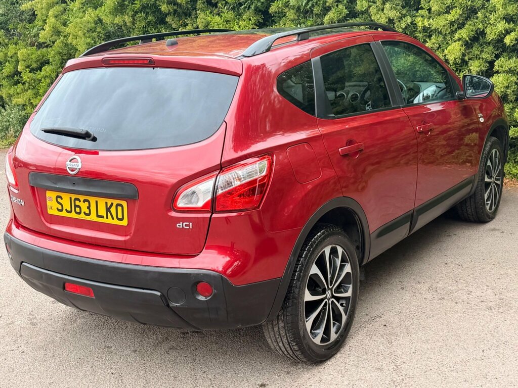 Nissan Qashqai 1.5 Dci 360 2Wd Euro 5 Red #5